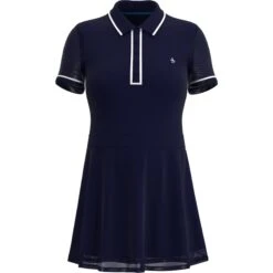 Original Penguin Women's Veronica Short Sleeve Dress In Black Iris(Womens Tennis Veronica Mesh Dress Blue Ogdsc007gg 417) 9 Original Penguin Women's Veronica Short Sleeve Dress In Black Iris(Womens Tennis Veronica Mesh Dress Blue Ogdsc007gg 417) -Original Penguin Outlet rtrfprvsvgg0wslhtlph