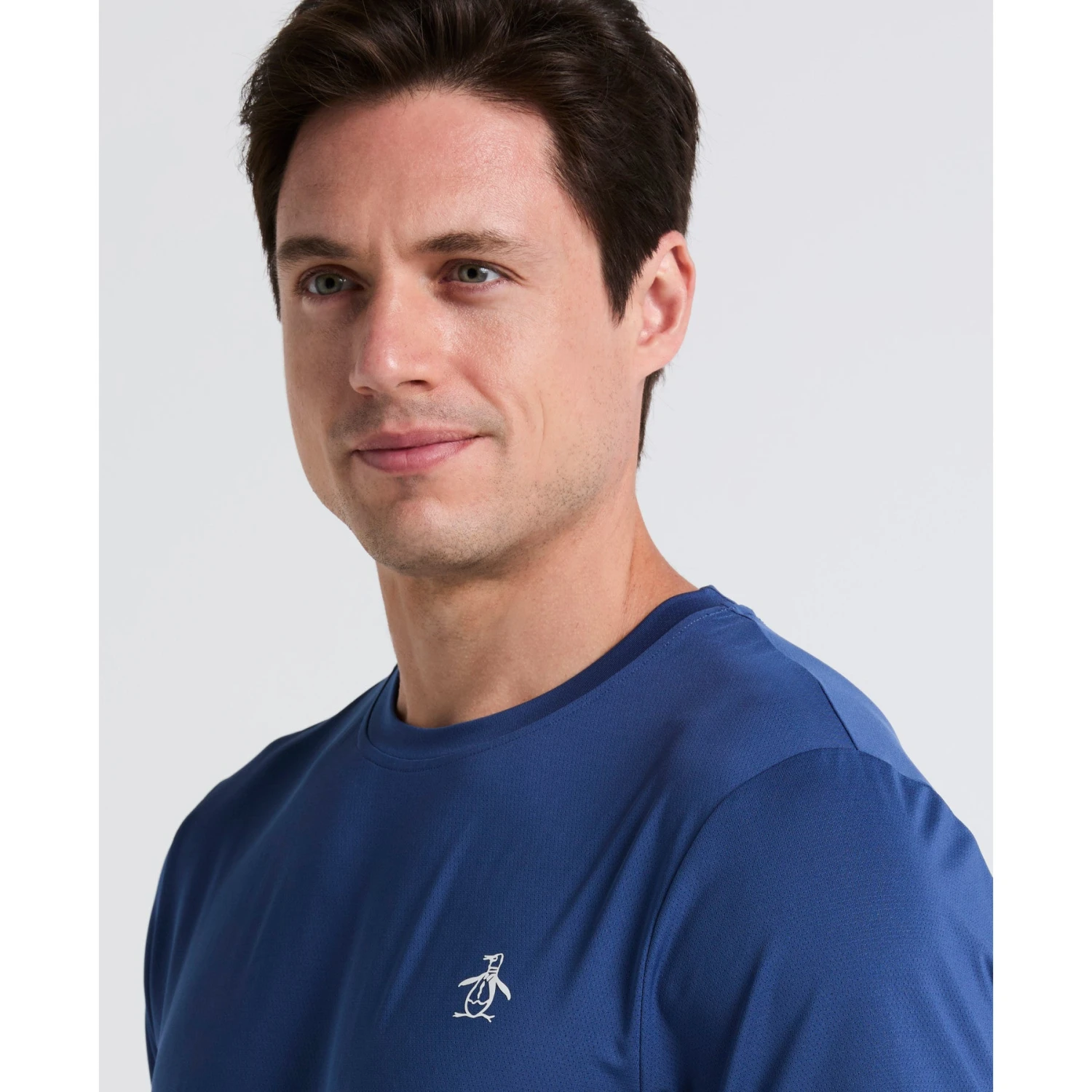 Original Penguin Performance Tennis T-Shirt In True Navy(Performance Tennis T Shirt Blue Ogksb0n5gg 416) 3 Original Penguin Performance Tennis T-Shirt In True Navy(Performance Tennis T Shirt Blue Ogksb0n5gg 416) - Image 3