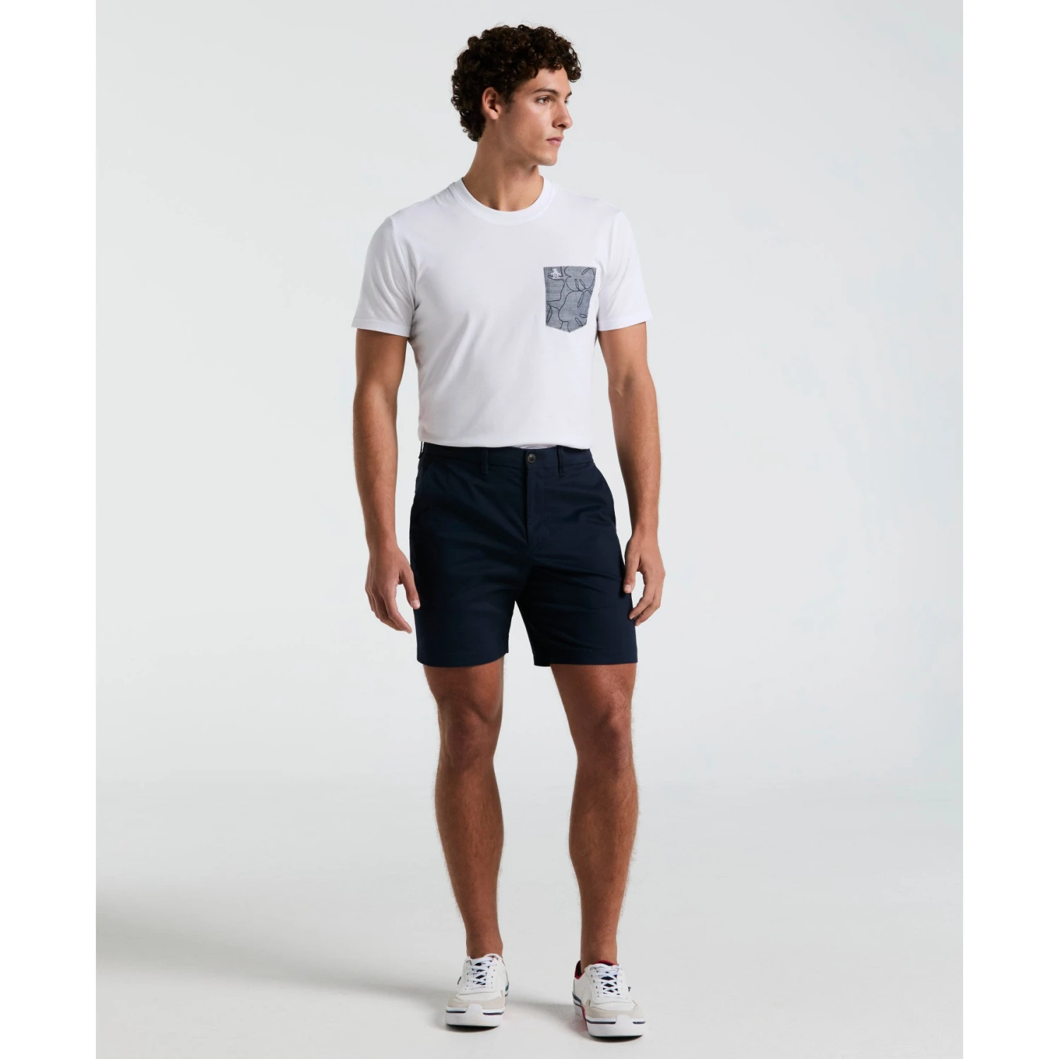 Original Penguin Chino Shorts In Dark Sapphire(Core Chino Short Blue Ophb0023gp 413) 1 Original Penguin Chino Shorts In Dark Sapphire(Core Chino Short Blue Ophb0023gp 413)
