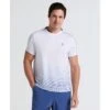 Original Penguin Ombre Net Graphic Performance Tennis T-Shirt In Bright White(Ombre Net Graphic Performance Tennis T Shirt White O1kff007gg 118)