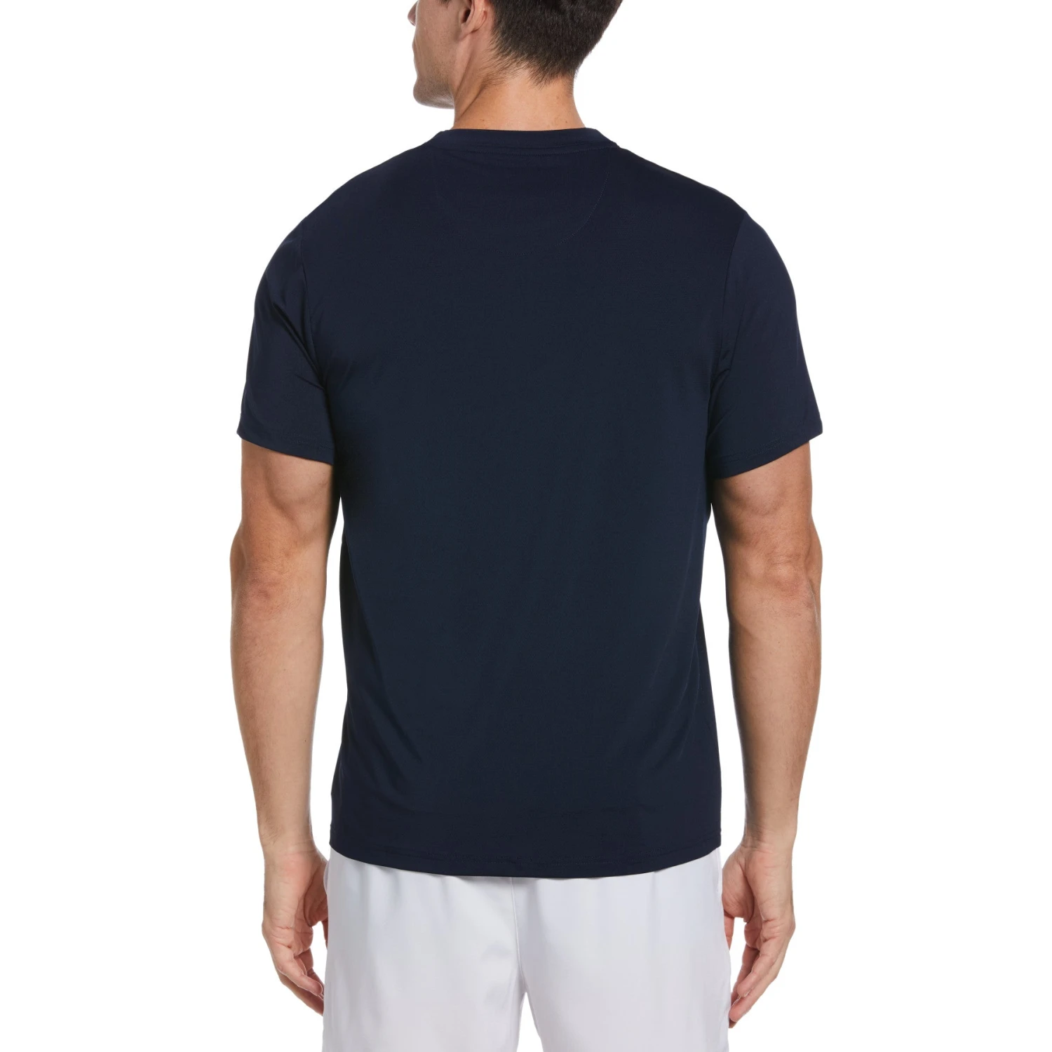 Original Penguin Performance Tennis T-Shirt In Black Iris(Crew Neck Tennis Shirt Blue Ogksb0n5gg 417) 2 Original Penguin Performance Tennis T-Shirt In Black Iris(Crew Neck Tennis Shirt Blue Ogksb0n5gg 417) - Image 2