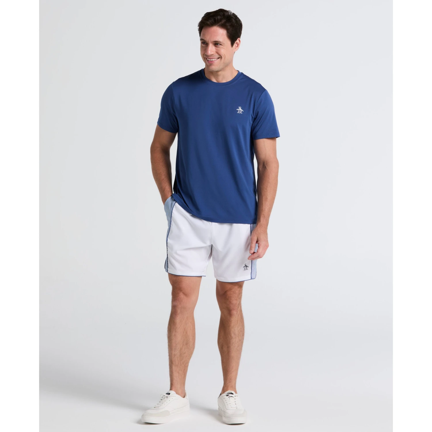 Original Penguin Net Graphic Performance Tennis Shorts In Bright White(Net Graphic Performance Tennis Shorts White O1bff000gg 118) 1 Original Penguin Net Graphic Performance Tennis Shorts In Bright White(Net Graphic Performance Tennis Shorts White O1bff000gg 118)