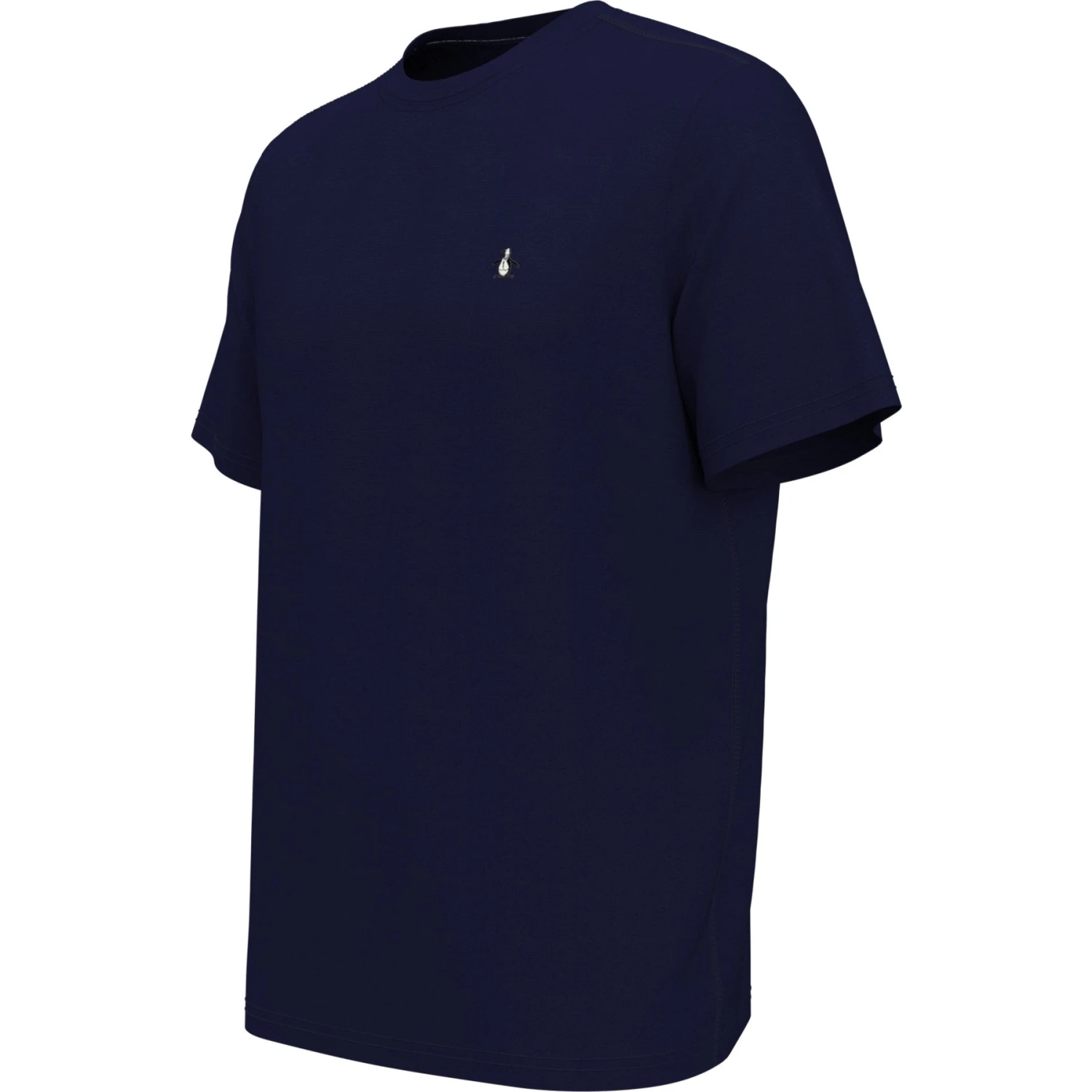 Original Penguin Performance Tennis T-Shirt In Black Iris(Crew Neck Tennis Shirt Blue Ogksb0n5gg 417) 3 Original Penguin Performance Tennis T-Shirt In Black Iris(Crew Neck Tennis Shirt Blue Ogksb0n5gg 417) - Image 3