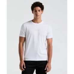 Original Penguin HD Tonal Logo T-Shirt In Bright White(Hd Tonal Logo Tee White Opkf2465gp 118)