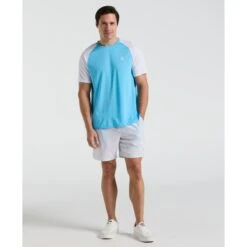 Original Penguin Blocked Performance Tennis T-Shirt In Blue Grotto(Blocked Performance Tennis T Shirt Blue O1ksf015gg 457) 7 Original Penguin Blocked Performance Tennis T-Shirt In Blue Grotto(Blocked Performance Tennis T Shirt Blue O1ksf015gg 457) -Original Penguin Outlet vxymirkqclfgu0rehopp