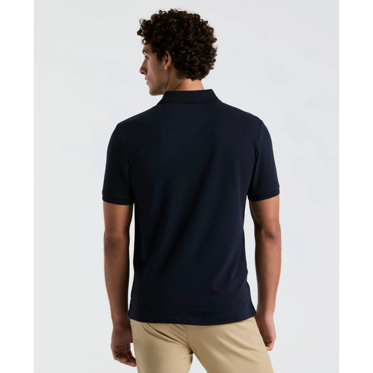 Original Penguin Daddy Pique Polo Shirt In Dark Sapphire(Daddy Pique Polo Blue Opkb0015gp 413) 2 Original Penguin Daddy Pique Polo Shirt In Dark Sapphire(Daddy Pique Polo Blue Opkb0015gp 413) - Image 2