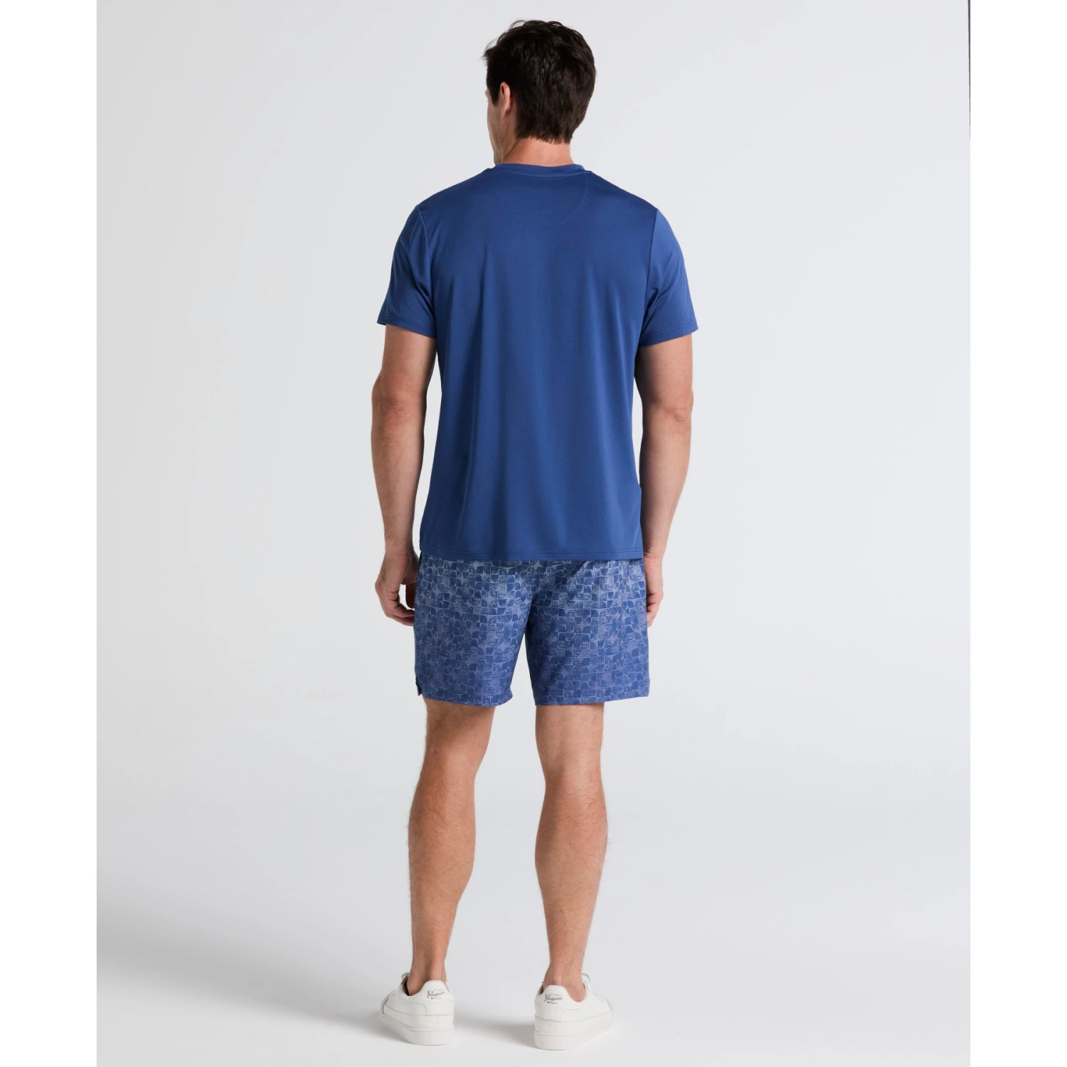 Original Penguin Graphic Print Performance Tennis Shorts In True Navy(Graphic Print Performance Tennis Shorts Blue O1bff001gg 416) 2 Original Penguin Graphic Print Performance Tennis Shorts In True Navy(Graphic Print Performance Tennis Shorts Blue O1bff001gg 416) - Image 2