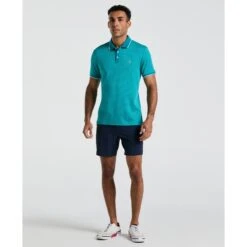 Original Penguin Allover Mini Jaquard Polo Shirt In Exotic Plume(Allover Mini Jaquard Polo Shirt Blue Opkm2522gp 495) -Original Penguin Outlet yexssut20wghuqhunr9t