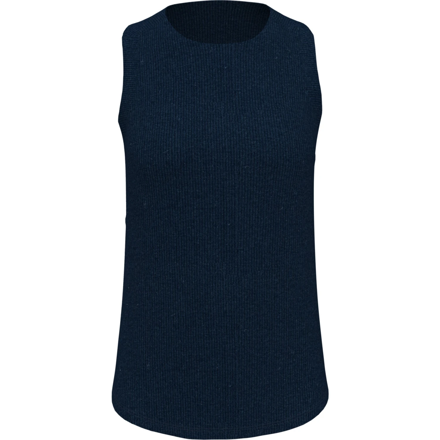 Original Penguin Women's Ribbed Tennis Tank Top In Black Iris(Ribbed Tennis Tank Top Blue O1kse016gg 417) 4 Original Penguin Women's Ribbed Tennis Tank Top In Black Iris(Ribbed Tennis Tank Top Blue O1kse016gg 417) - Image 4