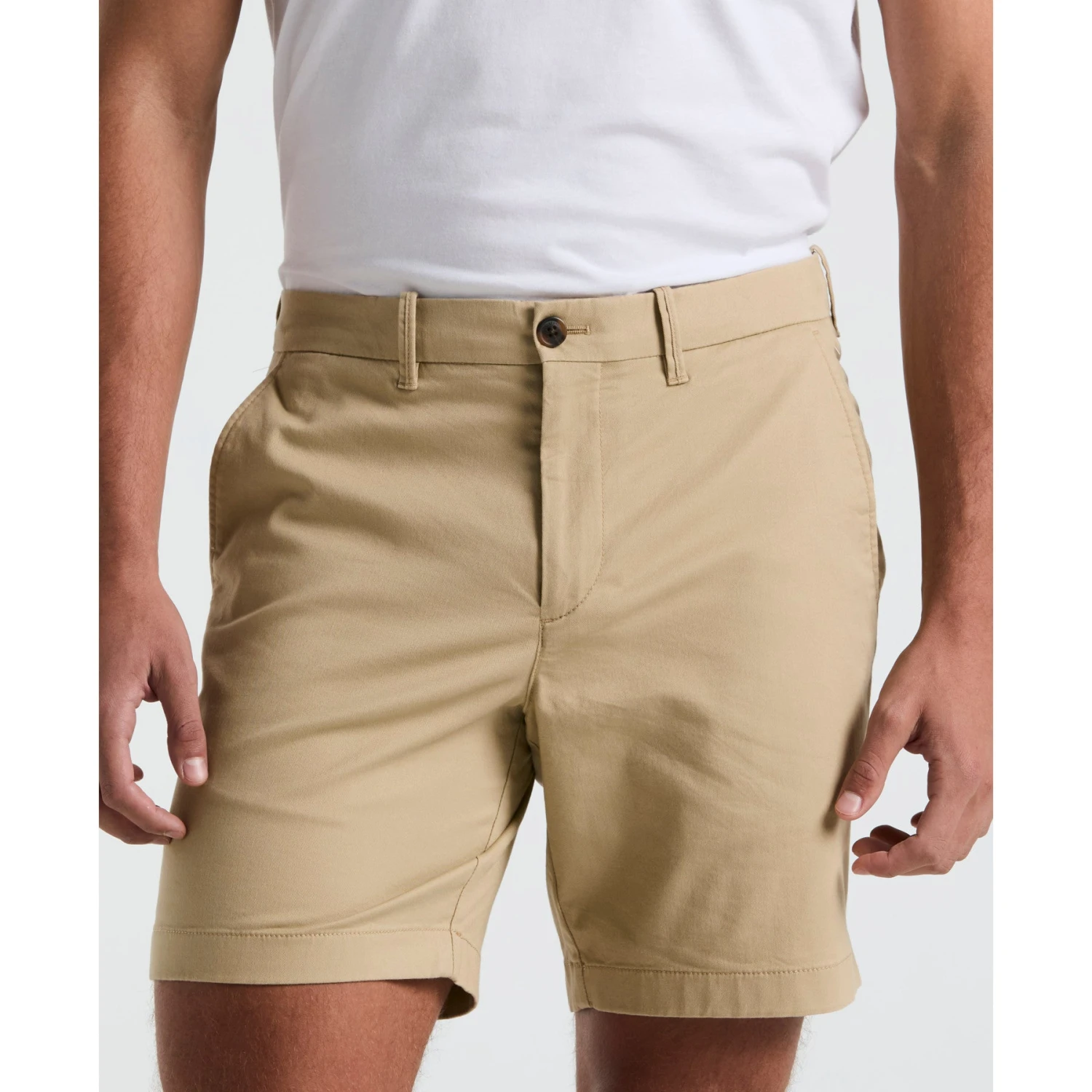 Original Penguin Chino Shorts In Travertine(Core Chino Short Beige Ophb0023gp 254) 3 Original Penguin Chino Shorts In Travertine(Core Chino Short Beige Ophb0023gp 254) - Image 3