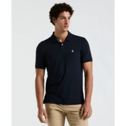 Original Penguin Daddy Pique Polo Shirt In Dark Sapphire(Daddy Pique Polo Blue Opkb0015gp 413)